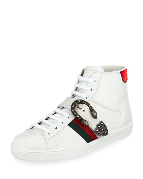 gucci ace high-top sneakers|Gucci Ace Sneaker (Men) .